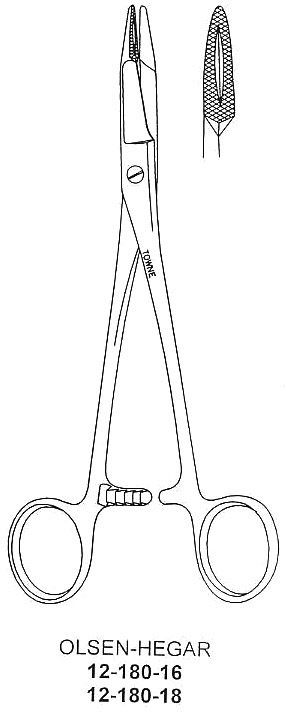 Olsen-Hegar Needle Holder